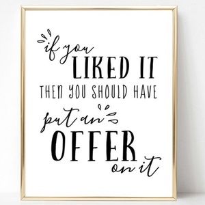 Accepting All Reasonable Offers